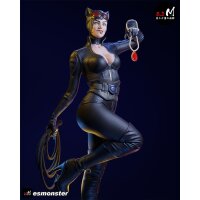 Night Prowling Cat Girl | ESMonster