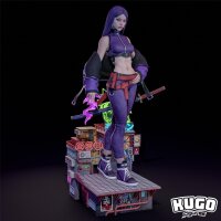 Purple-Clad Woman (JPSKIN) | ESMonster