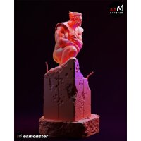 Savage Metal Claw smoking | ESMonster