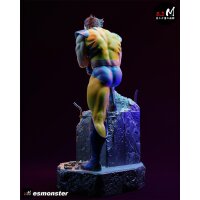 Savage Metal Claw smoking | ESMonster