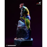 Savage Metal Claw smoking | ESMonster