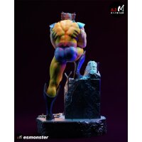 Savage Metal Claw smoking | ESMonster