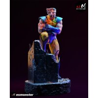Savage Metal Claw smoking | ESMonster