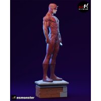 Red Blind Vigilante | ESMonster