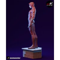 Red Blind Vigilante | ESMonster