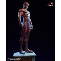 Red Blind Vigilante | ESMonster