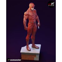 Red Blind Vigilante | ESMonster