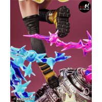 Yellow Coat Spark Girl | ESMonster