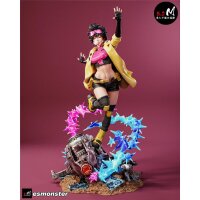 Yellow Coat Spark Girl | ESMonster