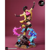 Yellow Coat Spark Girl | ESMonster