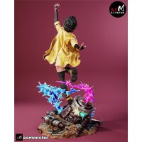 Yellow Coat Spark Girl | ESMonster