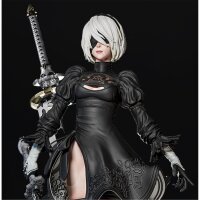 White-Haired Android Girl | ESMonster