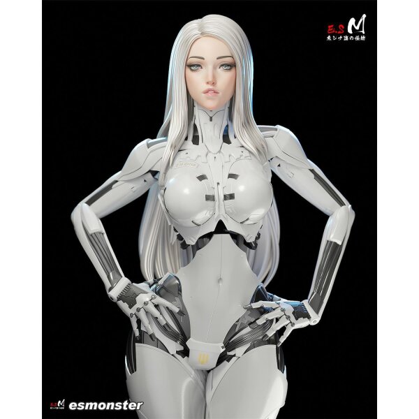 Rebuilt Cyborg Beauty | ESMonster