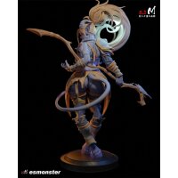 Hooved Mystic Priestess | ESMonster