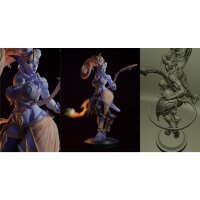 Hooved Mystic Priestess | ESMonster
