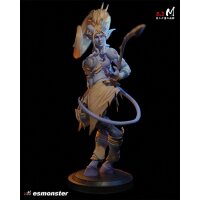 Hooved Mystic Priestess | ESMonster