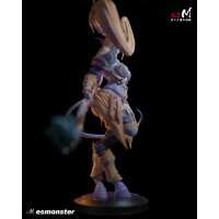 Hooved Mystic Priestess | ESMonster