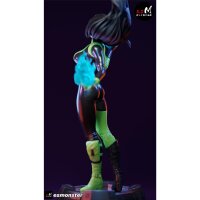 Green Black Villainess | ESMonster