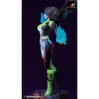 Green Black Villainess | ESMonster