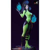 Green Black Villainess | ESMonster