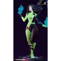 Green Black Villainess | ESMonster