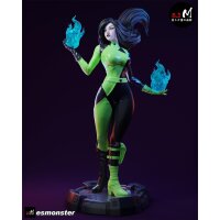 Green Black Villainess | ESMonster