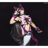 Korean-Style Villain Fighter Girl | ESMonster
