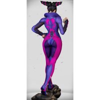 Korean-Style Villain Fighter Girl | ESMonster
