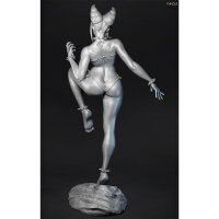 Korean-Style Villain Fighter Girl | ESMonster