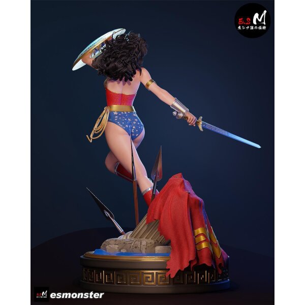 Amazon Warrior Princess | ESMonster