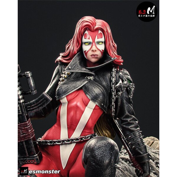 Burnt Warrior Lady | ESMonster