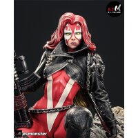 Burnt Warrior Lady | ESMonster
