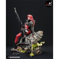 Burnt Warrior Lady | ESMonster