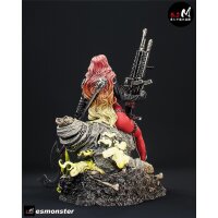 Burnt Warrior Lady | ESMonster