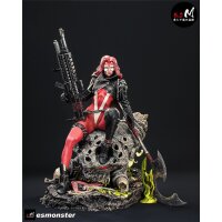 Burnt Warrior Lady | ESMonster