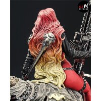 Burnt Warrior Lady | ESMonster