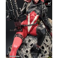 Burnt Warrior Lady | ESMonster