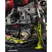 Burnt Warrior Lady | ESMonster