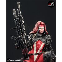 Burnt Warrior Lady | ESMonster