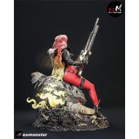 Burnt Warrior Lady | ESMonster