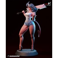 Denim Shorts Warrior | ESMonster