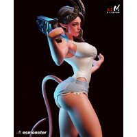 Denim Shorts Warrior | ESMonster