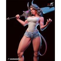 Denim Shorts Warrior | ESMonster