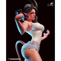 Denim Shorts Warrior | ESMonster