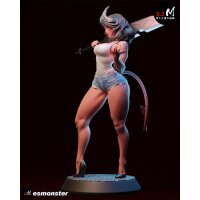 Denim Shorts Warrior | ESMonster