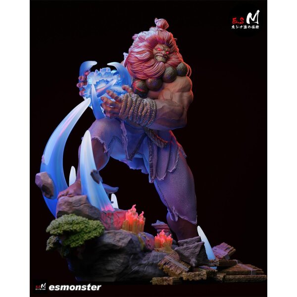 Red Ogre Fighter | ESMonster