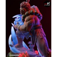 Red Ogre Fighter | ESMonster