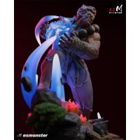 Red Ogre Fighter | ESMonster