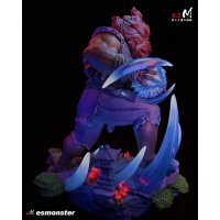 Red Ogre Fighter | ESMonster