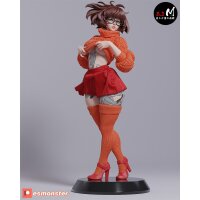 Orange Sweater Nerd (Tattoo Ver.) | ESMonster